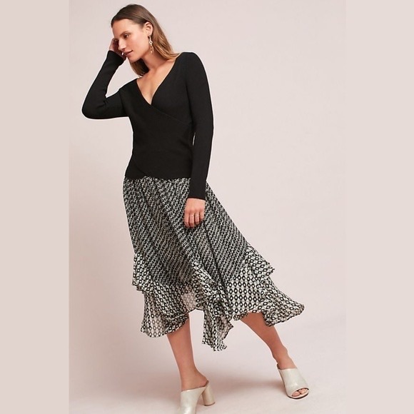 Anthropologie Akemi + Kin Theola Maxi Skirt Size S - Picture 2 of 6